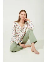 Těhotenské a kojící pyžamo model 20516281 - Vamp