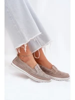 Semišové nazouvací boty model 21694201 Inez - EVENTO Semišové nazouvací boty model 21694201 Inez - EVENTO