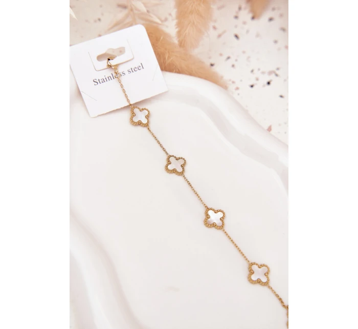 Náramek S Přívěsky Zlatá Perla model 21776847 - Boto Náramek S Přívěsky Zlatá Perla model 21776847 - Boto