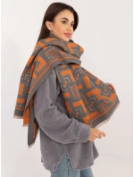 Šála AT SZ model 20523728 šedá - FPrice