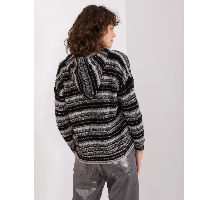 Jumper BA SW 8000.56P šedý černý