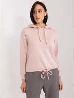 Mikina D10014L02346AEN světle růžová Mikina D10014L02346AEN světle růžová