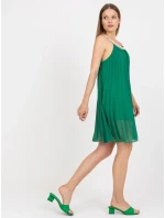 Šaty DHJ SK 0010.35 tmavě zelená