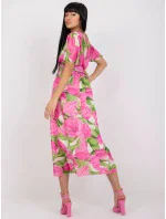 Šaty DHJ SK 15967.54P růžová