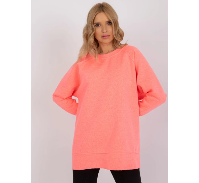 Mikina EM BL 711.05 fluo růžová Mikina EM BL 711.05 fluo růžová