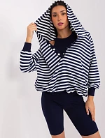 Sada EM KMPL 828.14 tmavě modrá a bílá