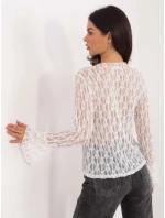 Bluzka IT BZ model 21807936 biały - FPrice Bluzka IT BZ model 21807936 biały - FPrice