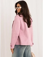 Bunda IT KR 97335.02 světle růžová Bunda IT KR 97335.02 světle růžová