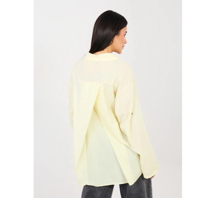 Košile IT KS 6704.25 světle žlutá