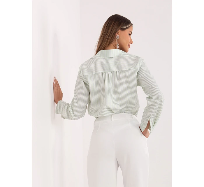 Košile IT KS 92761.94 pistácie