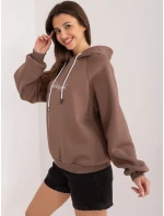 Bluza RV BL model 19506471 brązowy - FPrice Bluza RV BL model 19506471 brązowy - FPrice