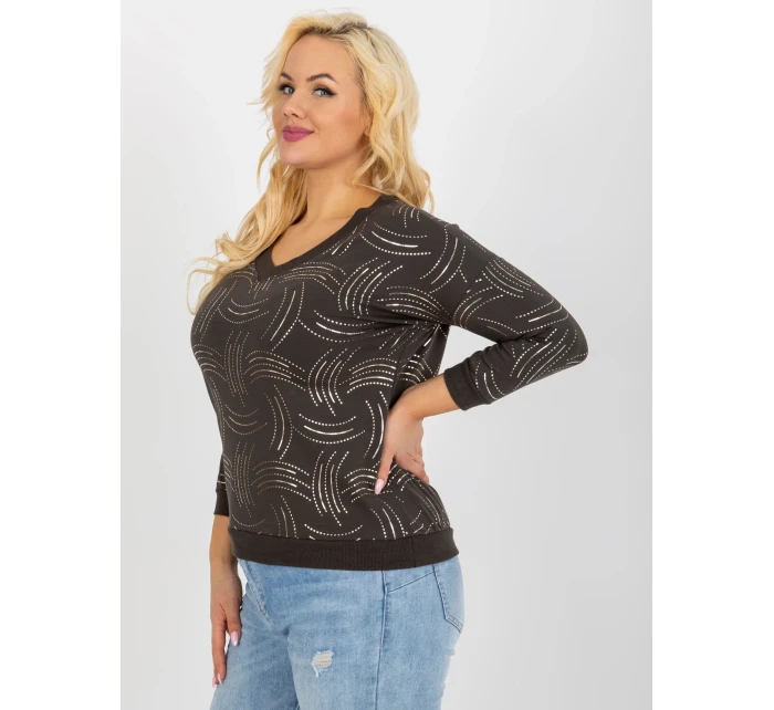 Halenka RV BZ model 18372171 tmavá khaki - FPrice Halenka RV BZ model 18372171 tmavá khaki - FPrice