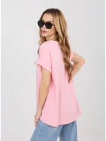 Bluzka RV BZ A1172.87 jasny różowy