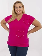 Halenka RV BZ A542.12P fuchsiová