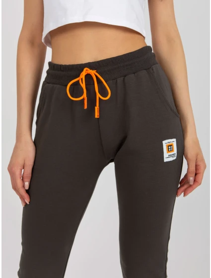 Tepláky RV DR 7886.04 tmavá khaki Tepláky RV DR 7886.04 tmavá khaki