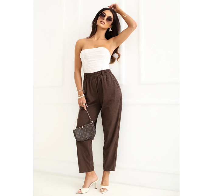 Kalhoty RV SP A1311.60 tmavě hnědé