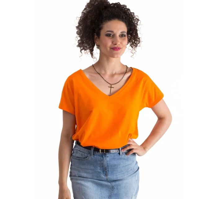 Tričko RV TS 4832.39P oranžová