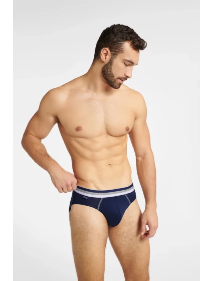 Kalhotky Frosty 2pack Navy blue Melange model 18115280 - Henderson Kalhotky Frosty 2pack Navy blue Melange model 18115280 - Henderson