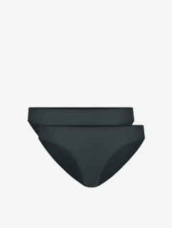 Dámské kalhotky Mini ATLANTIC 2Pack - tmavě šedé