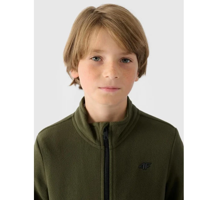 Chlapecká fleecová mikina 4F
