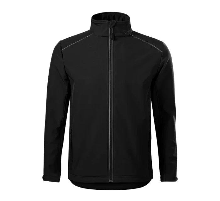 Valley softshellová bunda pánská černá