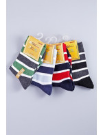 Chlapecké ponožky 4pcs B502D  vícebarevná - Gemini