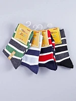 Chlapecké ponožky 4pcs B502D vícebarevná - Gemini