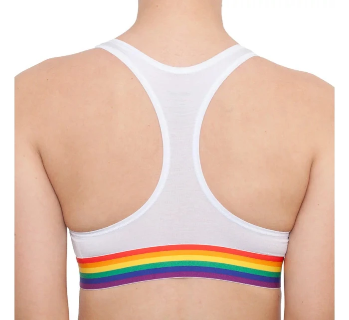 Dámská podprsenka QF6010E-100 bílá - Calvin Klein