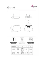 Hravý set Nineras - LivCo Corsetti