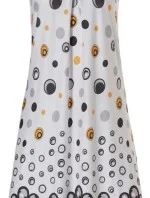 Dámské plážové šaty 16201-132-1 bílé-potisk - Pastunette