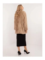 Dámský kabát TW CZ BI G230119.32 sv. hnědý - Fashion Classic Dámský kabát TW CZ BI G230119.32 sv. hnědý - Fashion Classic