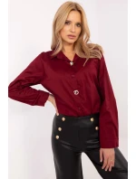 Košile s dlouhým rukávem  model 204380 Italy Moda