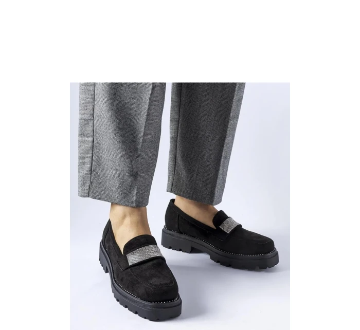 Mokasiny model 207662 Solea