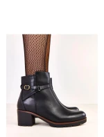 Boty na podpatku model 219956 Solea Boty na podpatku model 219956 Solea