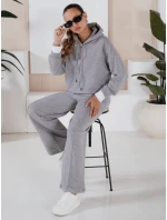 Dámská tepláková souprava SANELIS šedá FashionStreet AY0986