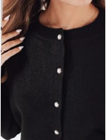 Dámský svetr na zip černý Dstreet model 21990996 - FashionStreet