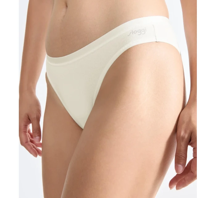 sloggi GO Daily Cotton Mini 3P - WHITE - SLOGGI WHITE - SLOGGI sloggi GO Daily Cotton Mini 3P - WHITE - SLOGGI WHITE - SLOGGI