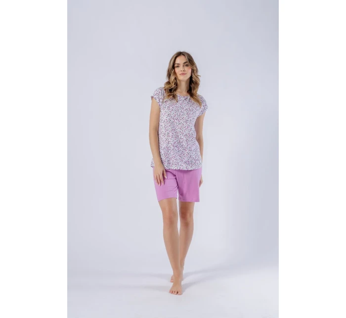 Dámské pyžamo MMax model 20847610 Milena kr/r M2XL - LEVEZA