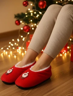 model 21725644 Vánoční pantofle 3541 - Moraj