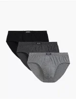 Pánské slipy Atlantic 3BMP-006 A'3 Pánské slipy Atlantic 3BMP-006 A'3