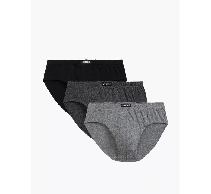 Pánské slipy Atlantic 3BMP-006 A'3 Pánské slipy Atlantic 3BMP-006 A'3