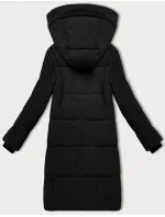 Černá dámská zimní prošívaná bunda model 21248054 - LHD Černá dámská zimní prošívaná bunda model 21248054 - LHD