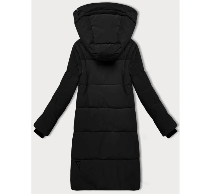 Černá dámská zimní prošívaná bunda model 21248054 - LHD Černá dámská zimní prošívaná bunda model 21248054 - LHD