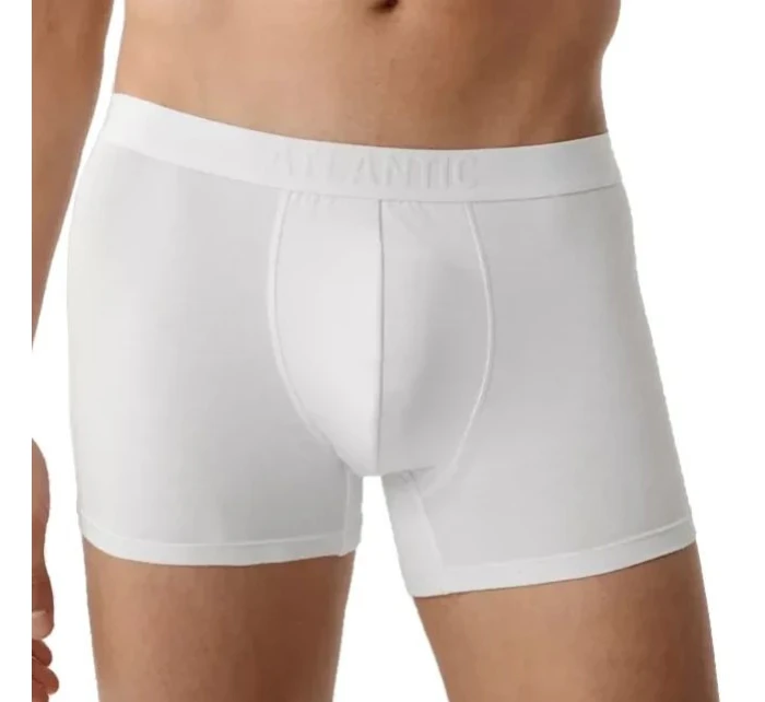 Pánské boxerky 2 pack 016 white - Atlantic