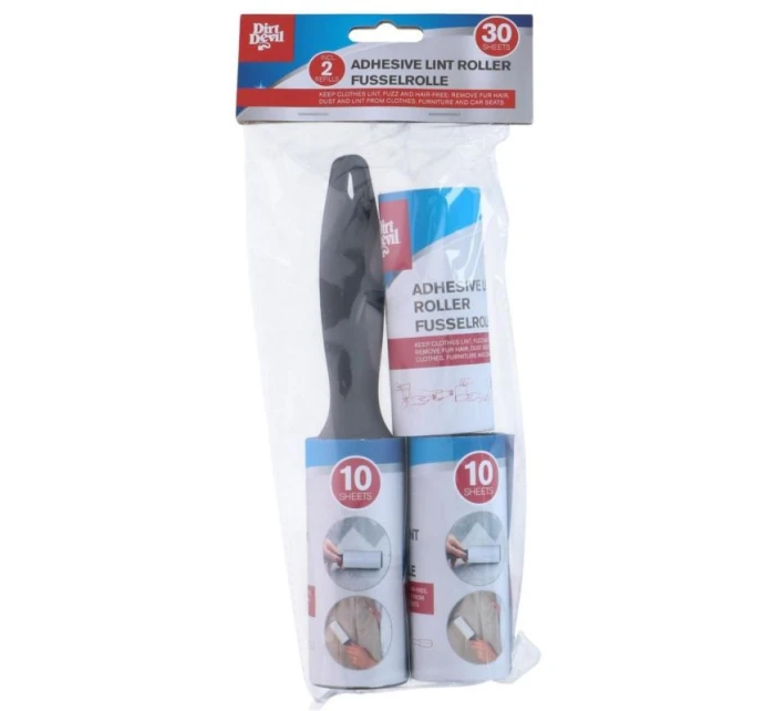 VÁLEČEK NA ČIŠTĚNÍ ODĚVŮ PLUS 3 VÁLEČKY