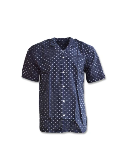 Košile SUIT Neal SS modrá - S111310-2293 Košile SUIT Neal SS modrá - S111310-2293