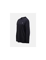 Pánské tričko PEAK PERFORMANCE M Trail Wool Blend LS, černé