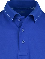 Daiber JN 569 Pánské žerzejové elastické polo 02.0569 black/white Daiber JN 569 Pánské žerzejové elastické polo 02.0569 black/white