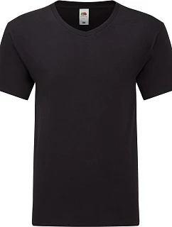 Iconic 150 VNeck T Tričko s výstřihem do V model 22414801 black - Fruit of the Loom