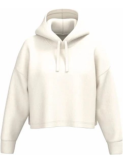 Kariban ProAct PA 396 Dámská crop mikina s kapucí 20.P396 coconut milk